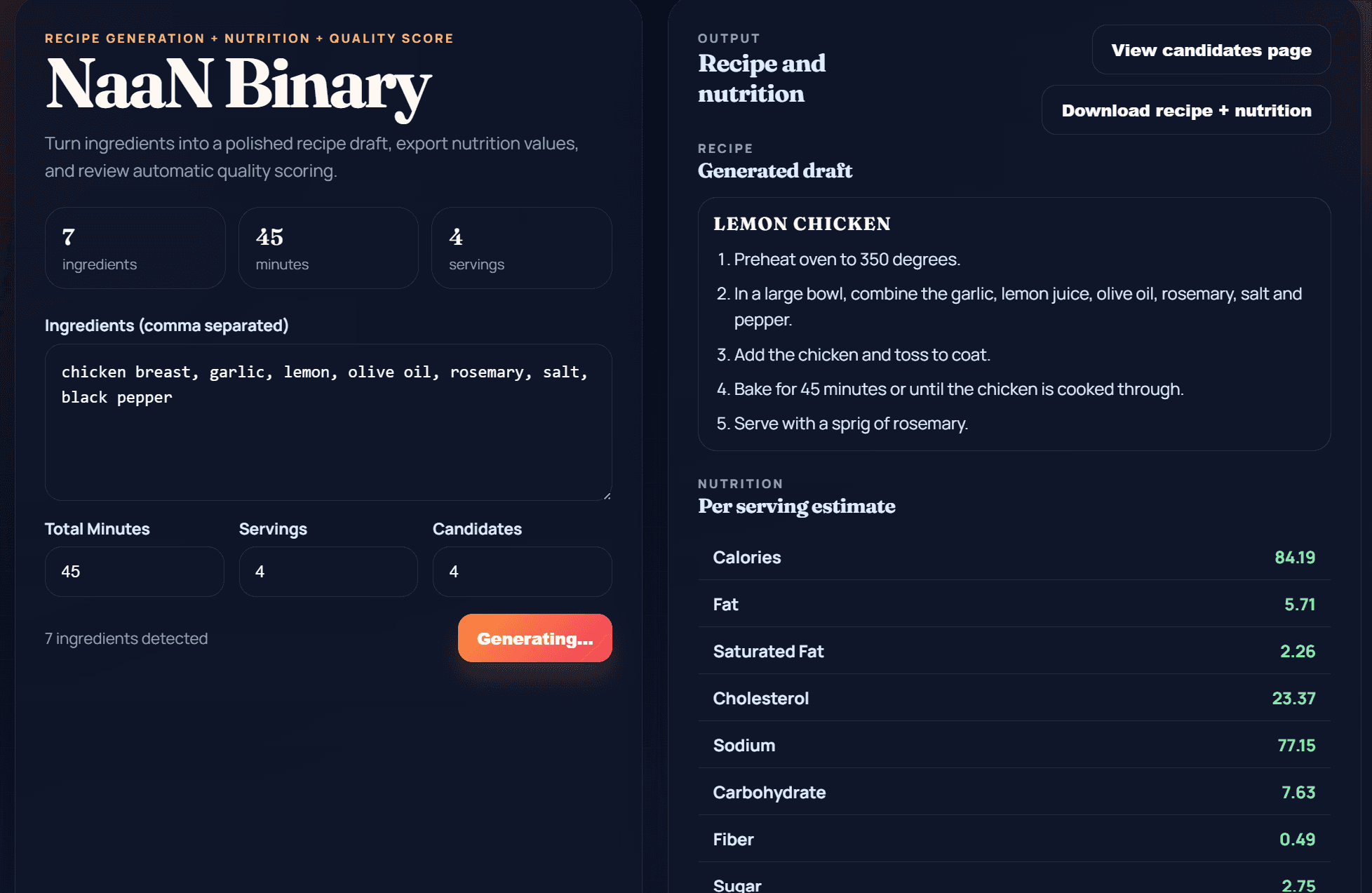 Naan Binary preview